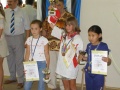 G10: vasakult Gulnaz Abubakirova, Alicja Kaszuba ja Njurgujana Azarova